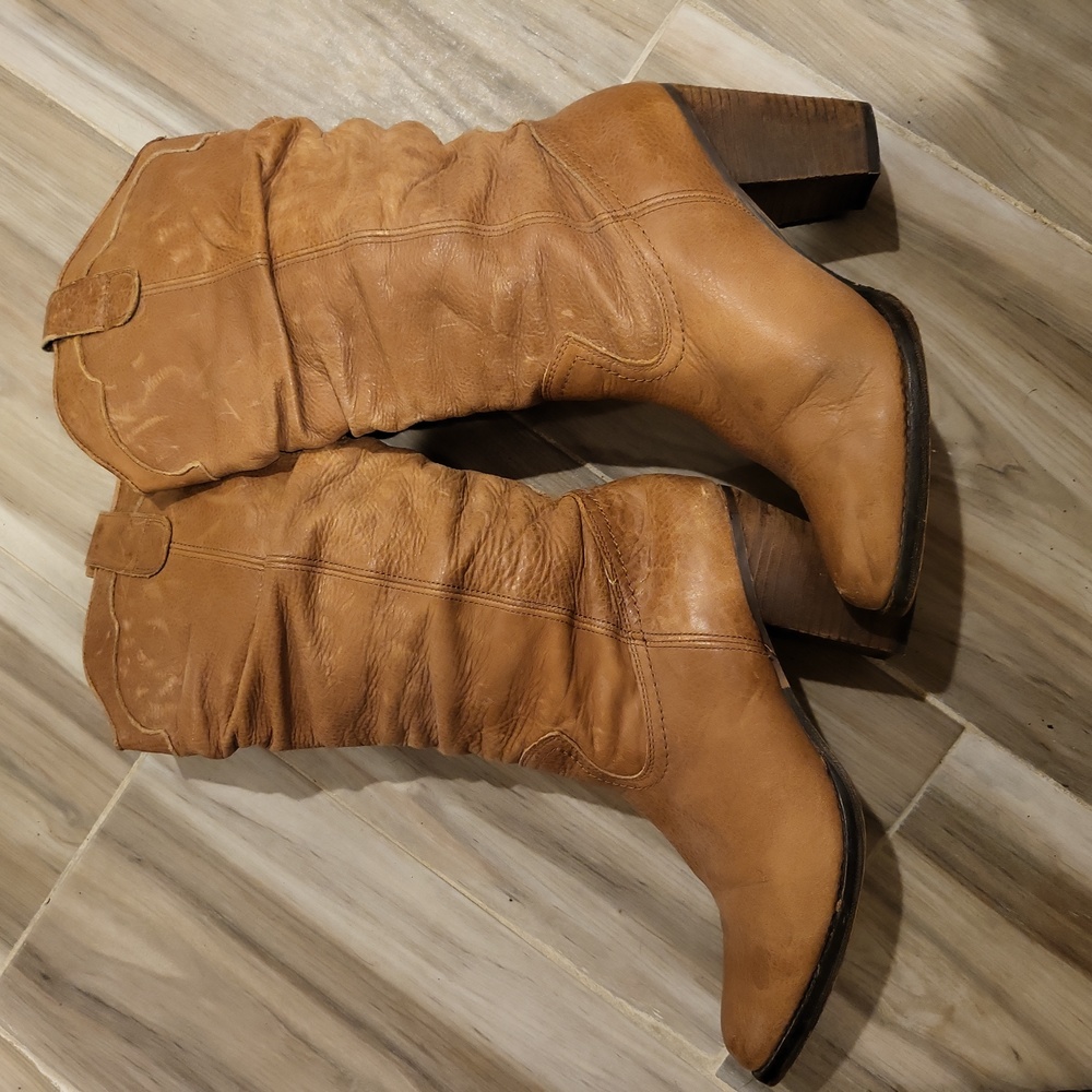 Steve Madden Genuine Leather Boots